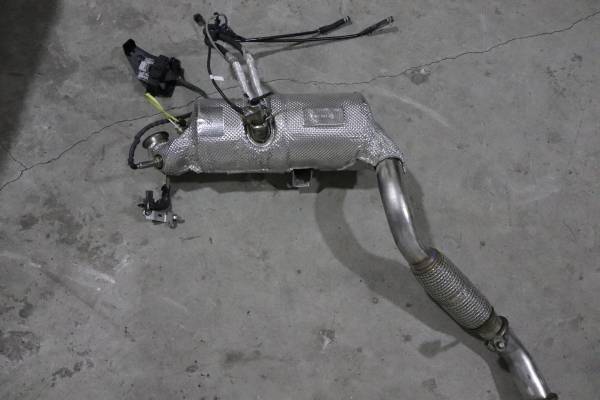 FORD CUSTOM 310 L TREND ÇIKMA PARÇA TRANSİT 2020 KATALİZÖR